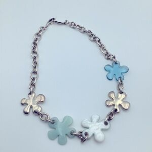 Vintage Sterling Silver Carolee Necklace #4STN